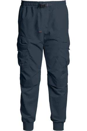 Parajumpers Homme, Pantalons, Bleu, Taille: 3XL Pantalon en molleton de coton avec inserts en nylon