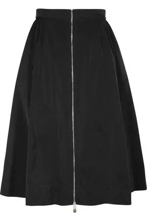 John Richmond Femme, Jupes, Noir, Taille: 38 FR Jupe Technique Taille Haute
