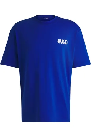HUGO BOSS Homme, Tops, Bleu, Taille: XS T-Shirt Casual