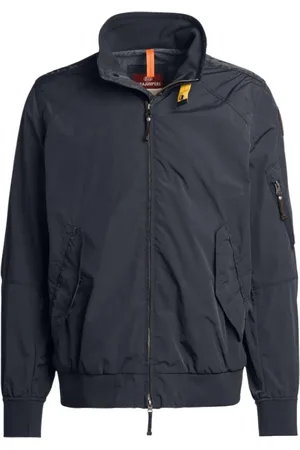 Parajumpers Homme, Vestes, Bleu, Taille: 2XL Bomber en Nylon avec Revêtement en Polyuréthane