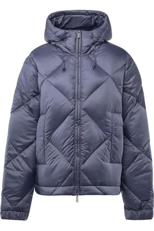 K-Way Homme, Vestes, Bleu, Taille: M Manteau en nylon soyeux matelassé en duvet