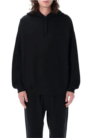 Y-3 Homme, Sweatshirts et sweats à capuche, Noir, Taille: S Sweat à capuche en molleton French Terry