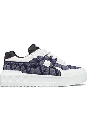 VALENTINO GARAVANI Homme, Chaussures, Bleu, Taille: 42 EU Baskets basses One Stud XL
