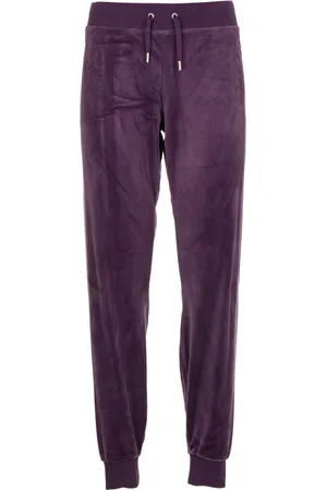 Juicy Couture Femme, Pantalons, Violet, Taille: 40 FR Pantalon de survêtement