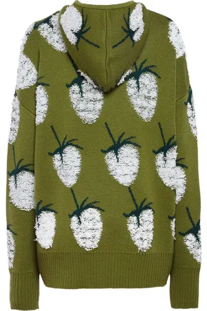 La DoubleJ Femme, Pulls, Vert, Taille: 36 FR Raspberry Sweat à capuche