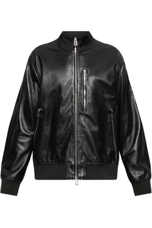 Paul Smith Homme, Vestes, Noir, Taille: M Blouson en cuir