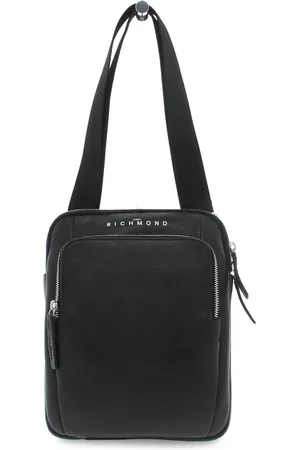 John Richmond Homme, Sacs, Noir, Taille: ONE Size Sac bandoulière