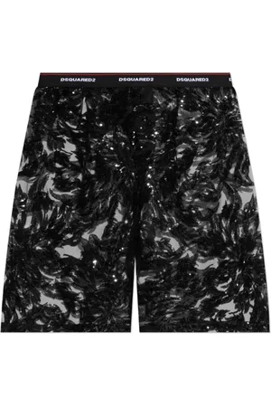 Dsquared2 Homme, Sous-vêtements, Noir, Taille: M Boxers en dentelle