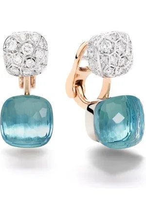 Pomellato Femme, Accessoires, Multicolore, Taille: ONE Size Boucles d`oreilles Nudo