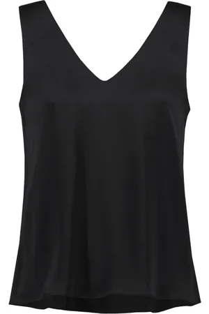 Joseph Ribkoff Femme, Tops, Noir, Taille: 46 FR Haut sans Manches