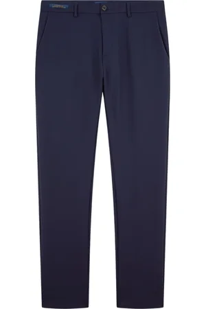 Paul & Shark Homme, Pantalons, Bleu, Taille: S Pantalon Chino Moderne