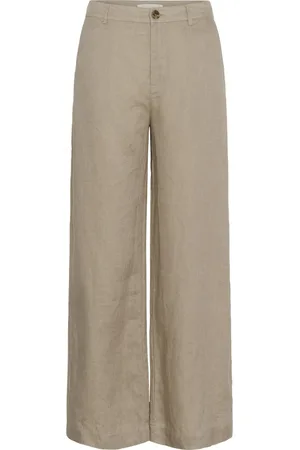 Part Two Femme, Pantalons, , Taille: 48 FR Pantalon Large en Lin