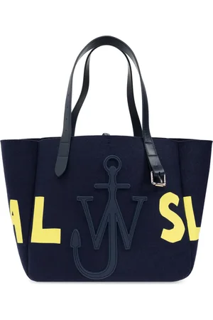 J.W.Anderson Femme, Sacs, Bleu, Taille: ONE Size Sac cabas