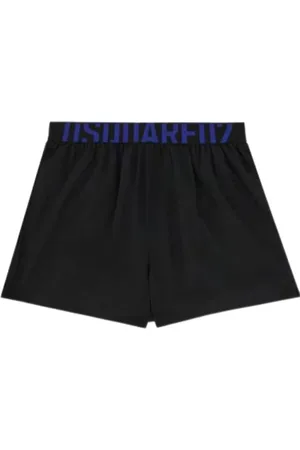 Dsquared2 Homme, Sous-vêtements, Noir, Taille: M Boxer Mer Noir