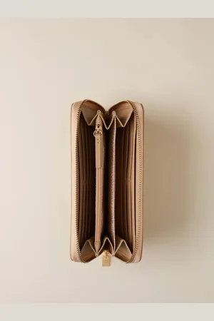 Borbonese Femme, Accessoires, , Taille: ONE Size Portefeuille à Fermeture Éclair Compact Fonctionnel
