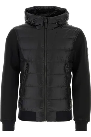 Mackage Homme, Vestes, Noir, Taille: 2XL Manteaux Noirs