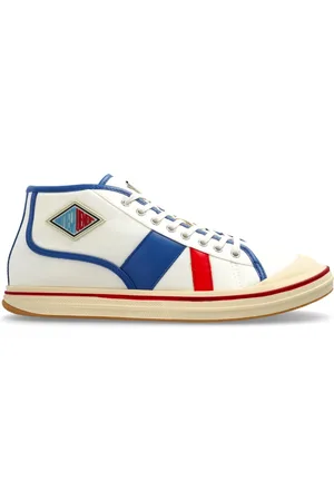 Bottega Veneta Homme, Chaussures, Blanc, Taille: 43 EU Eliot sneakers