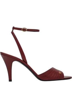 VALENTINO GARAVANI Femme, Chaussures, Rouge, Taille: 38 EU Sandales à Talons Hauts