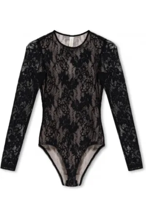ZIMMERMANN Femme, Tops, Noir, Taille: 36 FR Haut en dentelle noir