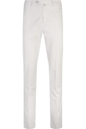 Kiton Homme, Pantalons, Gris, Taille: W36 Pantalon Slim Fit
