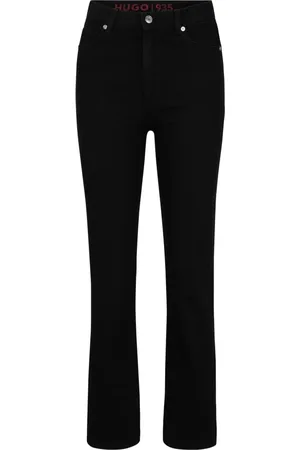 HUGO BOSS Femme, Jeans, Noir, Taille: W29 L34 Jean Bootcut