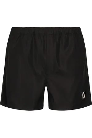 VALENTINO GARAVANI Homme, Maillots de bain, Noir, Taille: L Maillot de bain avec logo