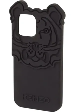 Kenzo Femme, Accessoires, Noir, Taille: ONE Size Coque iPhone 13 Pro