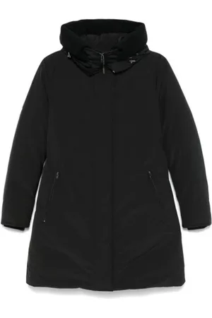 Woolrich Femme, Manteaux, Noir, Taille: 40 FR Arctic Touch Parka