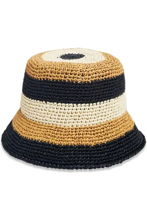 La DoubleJ Femme, Accessoires, , Taille: ONE Size Chapeau Bob en Raffia
