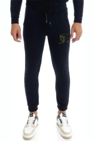 John Richmond Homme, Pantalons, Noir, Taille: S Pantalon de survêtement