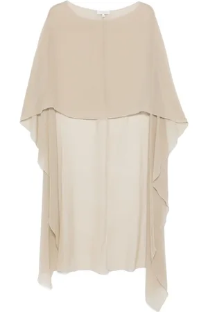 ANTONELLI Femme, Vestes, , Taille: 42 FR Veste de Soie Grise de Luxe