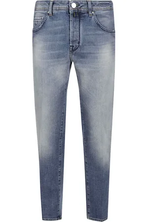 Jacob Cohen Homme, Jeans, Bleu, Taille: W38 Jean Slim Fit Bleu Clair en Denim
