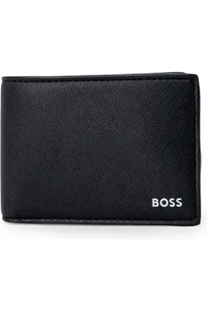 HUGO BOSS Homme, Accessoires, Noir, Taille: ONE Size Portefeuille Noir