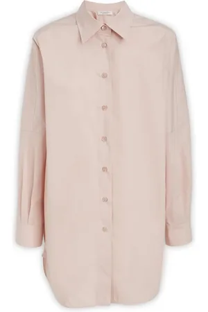 Serafini Femme, Blouses et Chemises, , Taille: 38 FR Chemise Boutonnée Oversize à Manches Longues