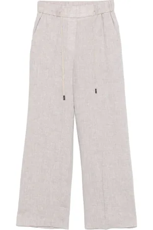 PESERICO SIGN Femme, Pantalons, , Taille: 38 FR Pantalon en Lin