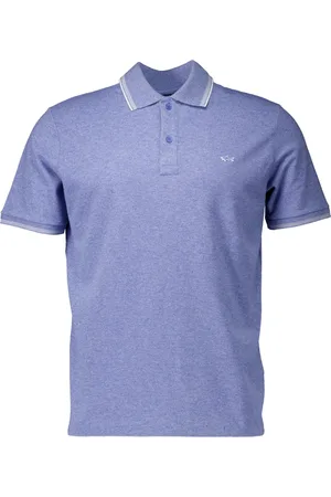 Paul & Shark Homme, Tops, Bleu, Taille: L Polo Bleu