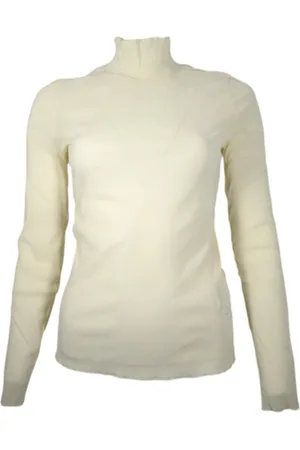 HUGO BOSS Femme, Tops, , Taille: 40 FR Pull à col roulé en maille de velours