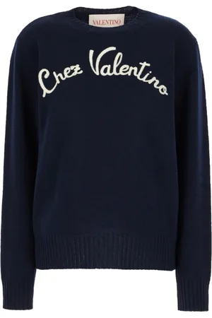 VALENTINO GARAVANI Homme, Pulls, Bleu, Taille: L Pull Chez Valentino