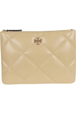 Tory Burch Femme, Sacs, , Taille: ONE Size Pochette matelassée losanges