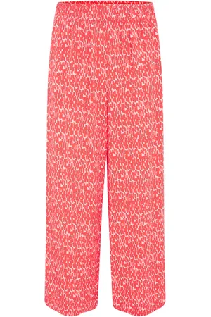 Part Two Femme, Pantalons, Multicolore, Taille: 36 FR Pantalon Large