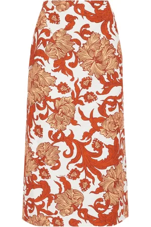 La DoubleJ Femme, Jupes, Multicolore, Taille: 40 FR Jupe Crayon Ventaglio