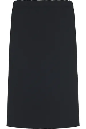 Serafini Femme, Jupes, Noir, Taille: 36 FR Jupe Midi