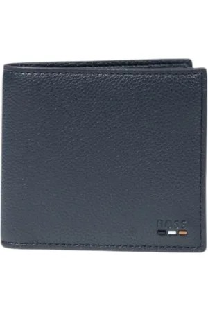 HUGO BOSS Homme, Accessoires, Bleu, Taille: ONE Size Portefeuille