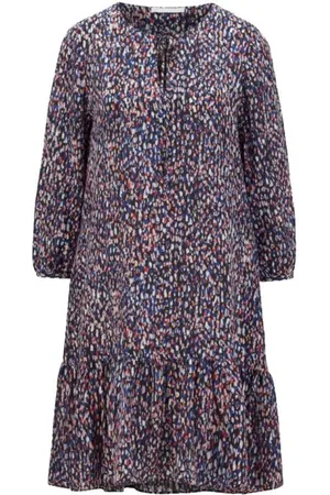 HUGO BOSS Femme, Robes, Violet, Taille: 38 FR Robe Demmei