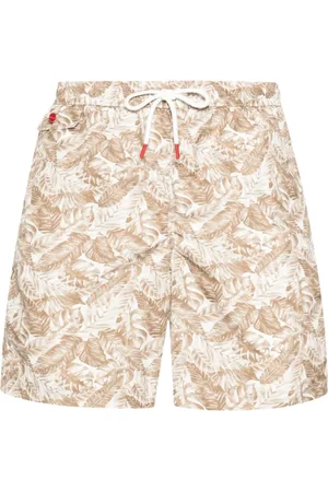 Kiton Homme, Maillots de bain, , Taille: M Short de Bain Imprimé Floral