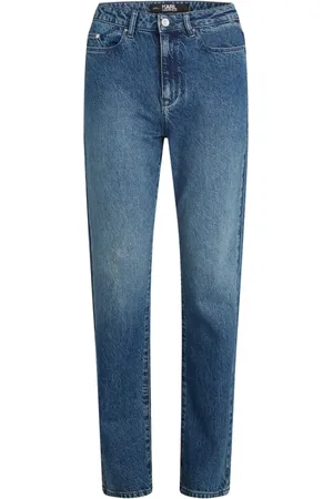 Karl Lagerfeld Femme, Jeans, Bleu, Taille: W30 Jean droit