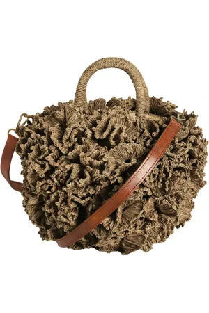 IBELIV Femme, Sacs, Brun, Taille: ONE Size Sac à thé Corail