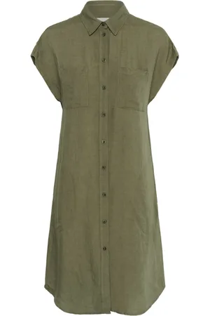 Part Two Femme, Robes, Vert, Taille: 50 FR Robe Ellenapw