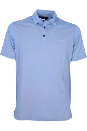 Paul & Shark Homme, Tops, Bleu, Taille: XL Polo de Golf Celeste