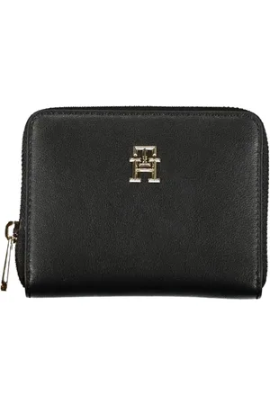 Tommy Hilfiger Femme, Accessoires, Noir, Taille: ONE Size Portefeuille en polyester